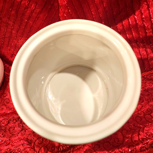 SANTA'S WORKSHOP SNOWMAN CANNISTER - Picture 3 of 9